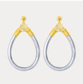 Budhagirl Silver All Weather Earrings