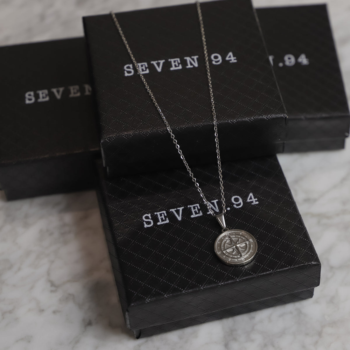 Compass Necklace