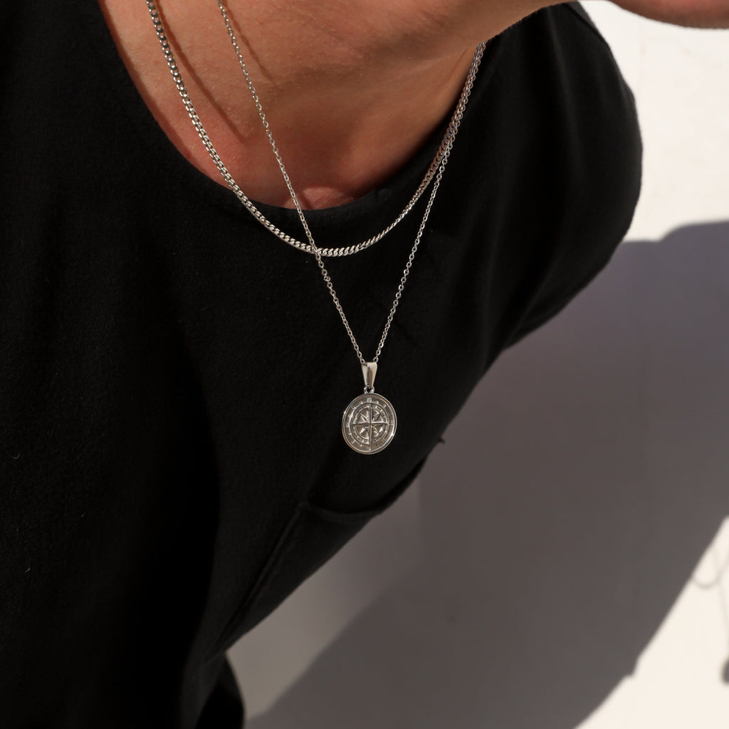 Compass Necklace