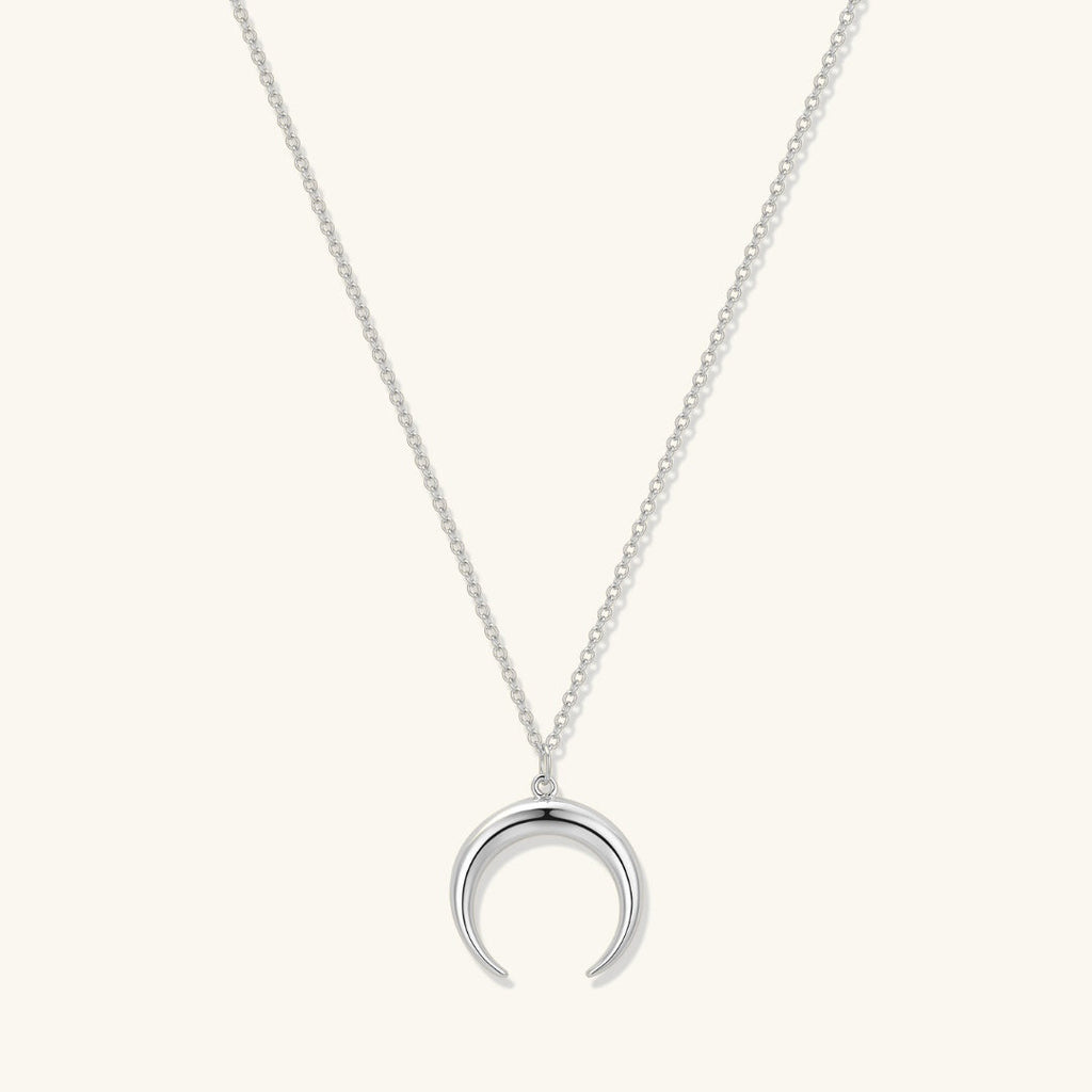 Crescent Moon Necklace
