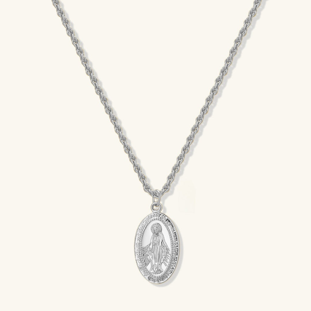 Virgin Mary Necklace