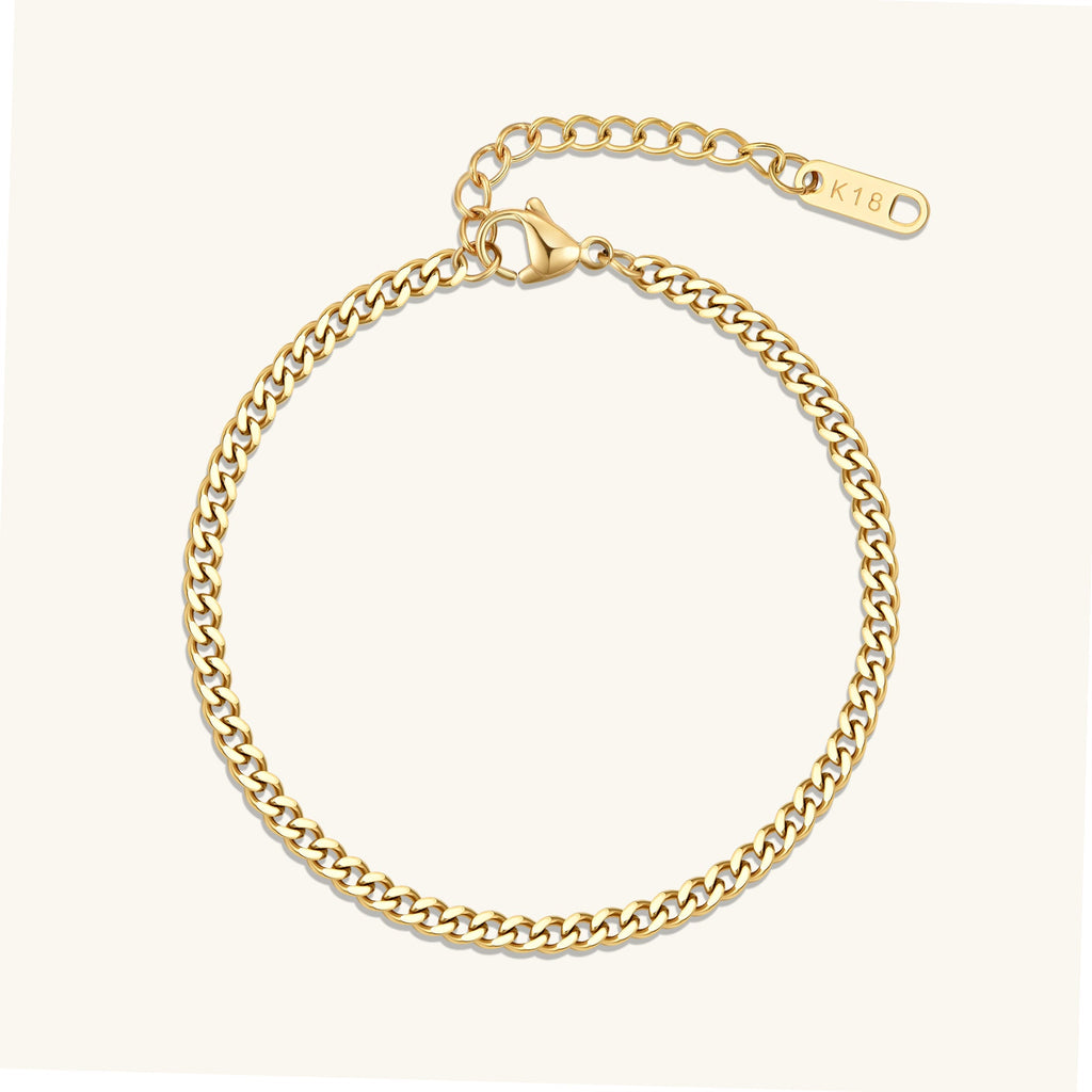 Medium Curb Chain Bracelet