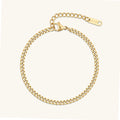Small Curb Chain Bracelet