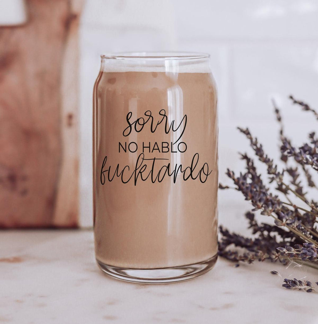 No Hablo 17oz