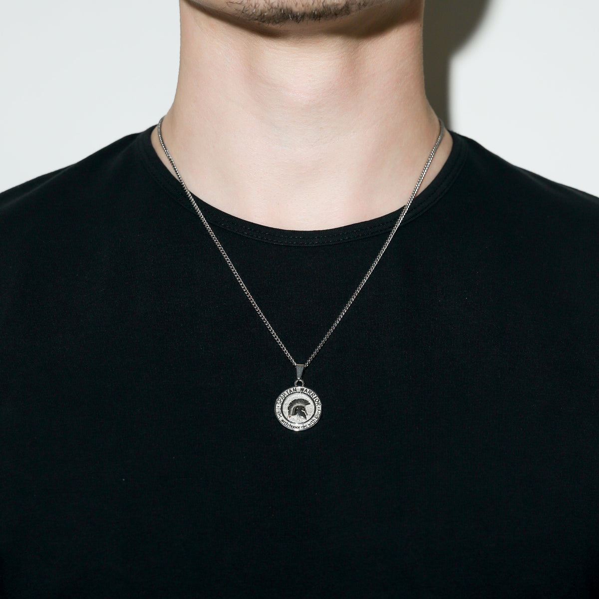 Spartan Warrior Pendant