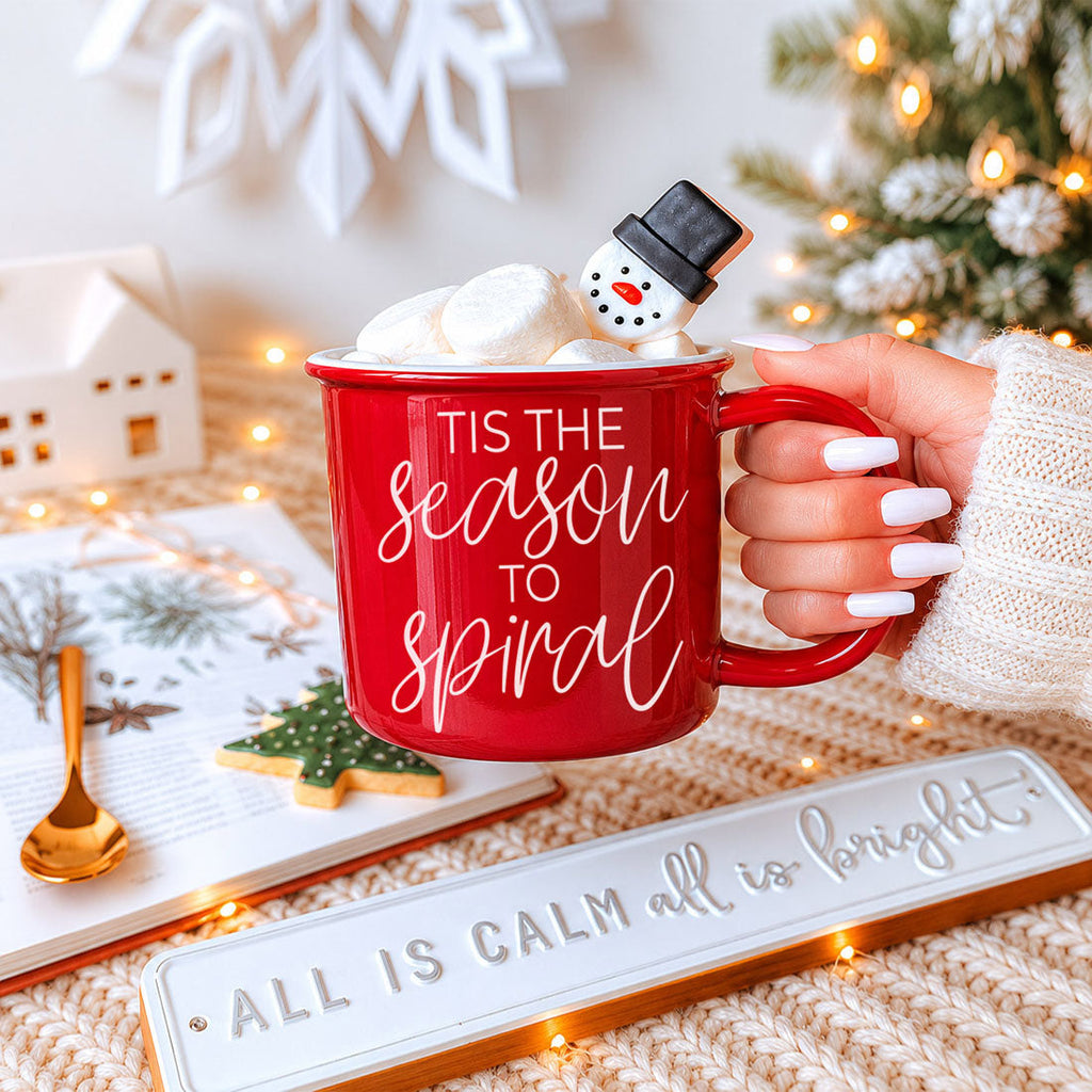 Spiral Season Mug