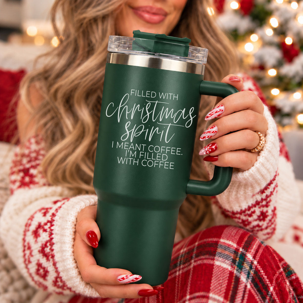 Christmas Spirit 40oz