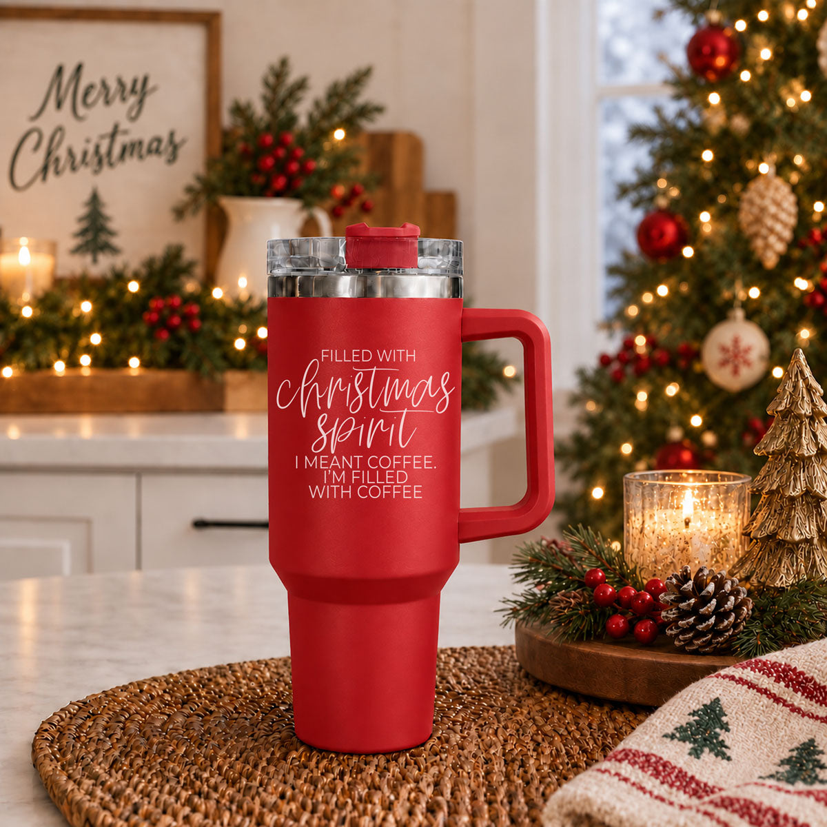 Christmas Spirit 40oz