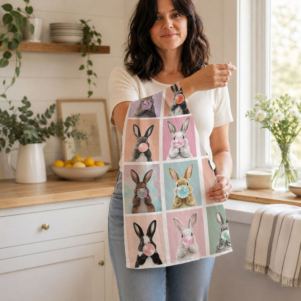 Bunny Bubbles Towel