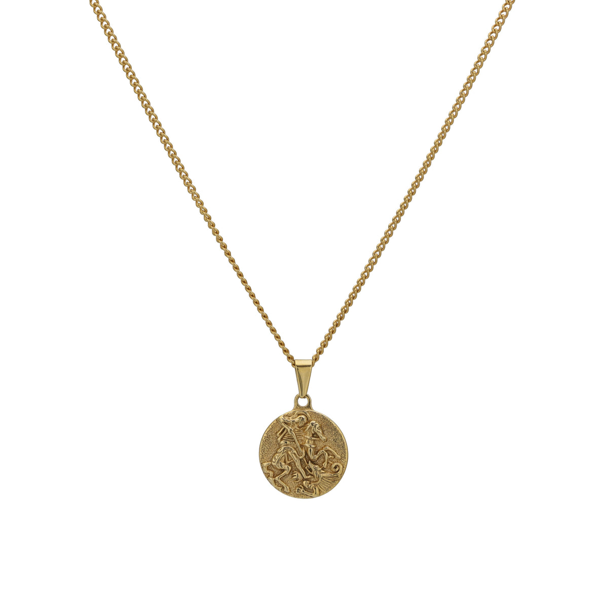 Saint George Coin Gold Set