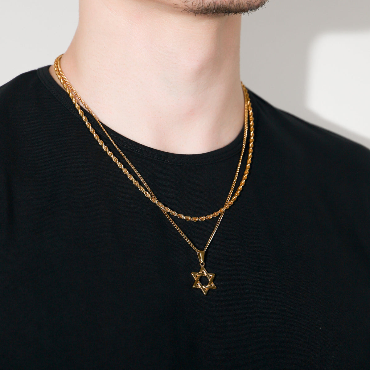 Star of David Pendant