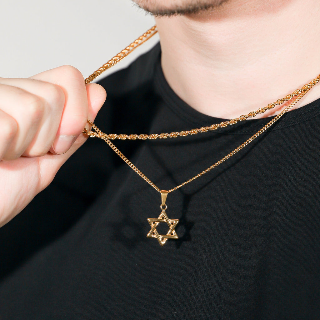 Star of David Pendant