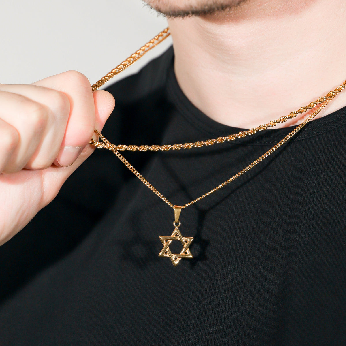 Star of David Pendant