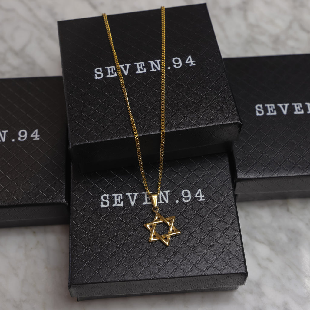 Star of David Pendant