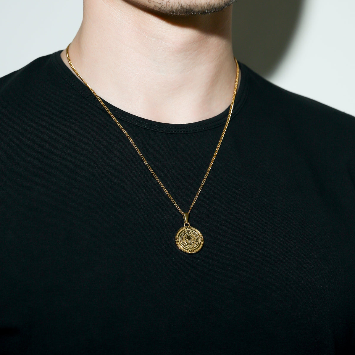 Saint Benedict Pendant