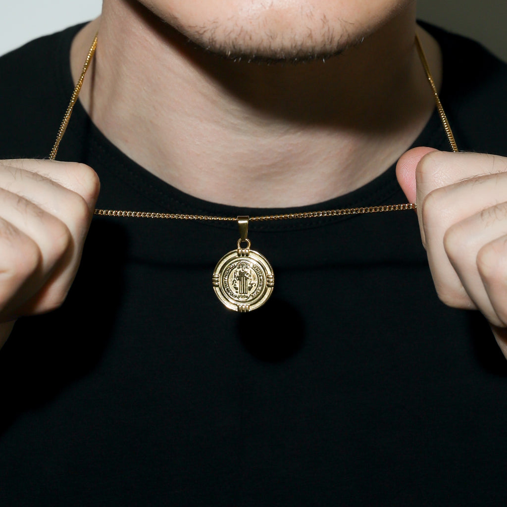 Saint Benedict Pendant
