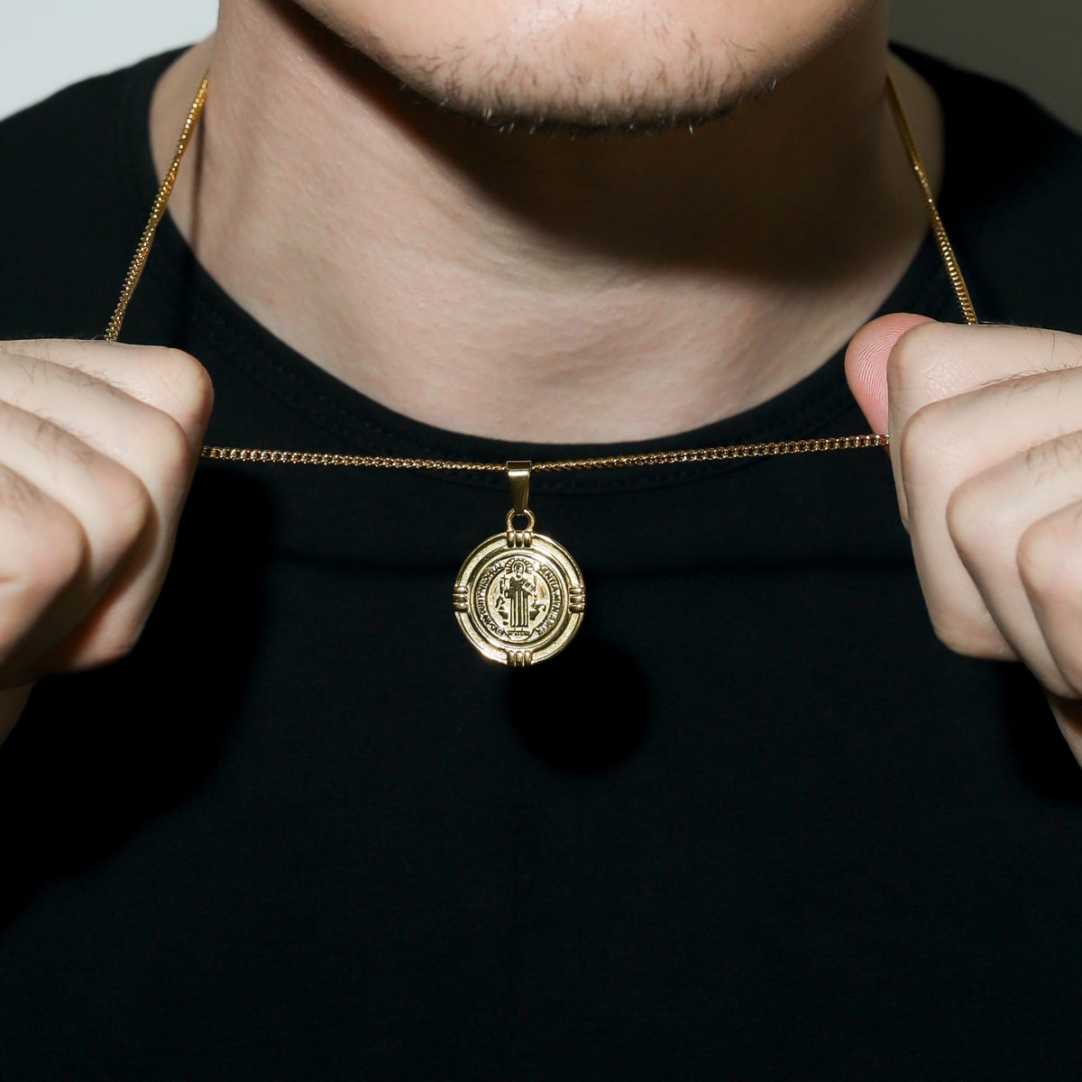 Saint Benedict Pendant