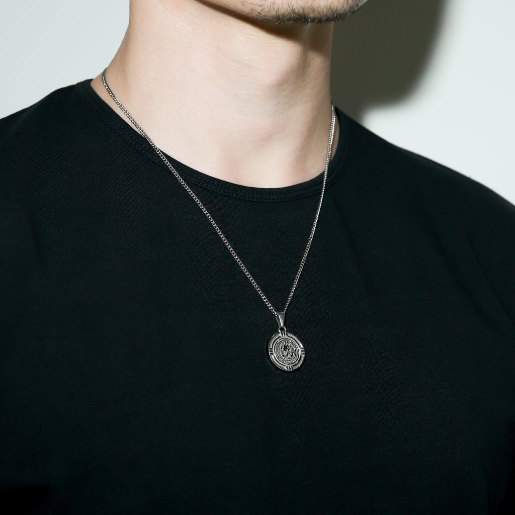 Saint Benedict Pendant