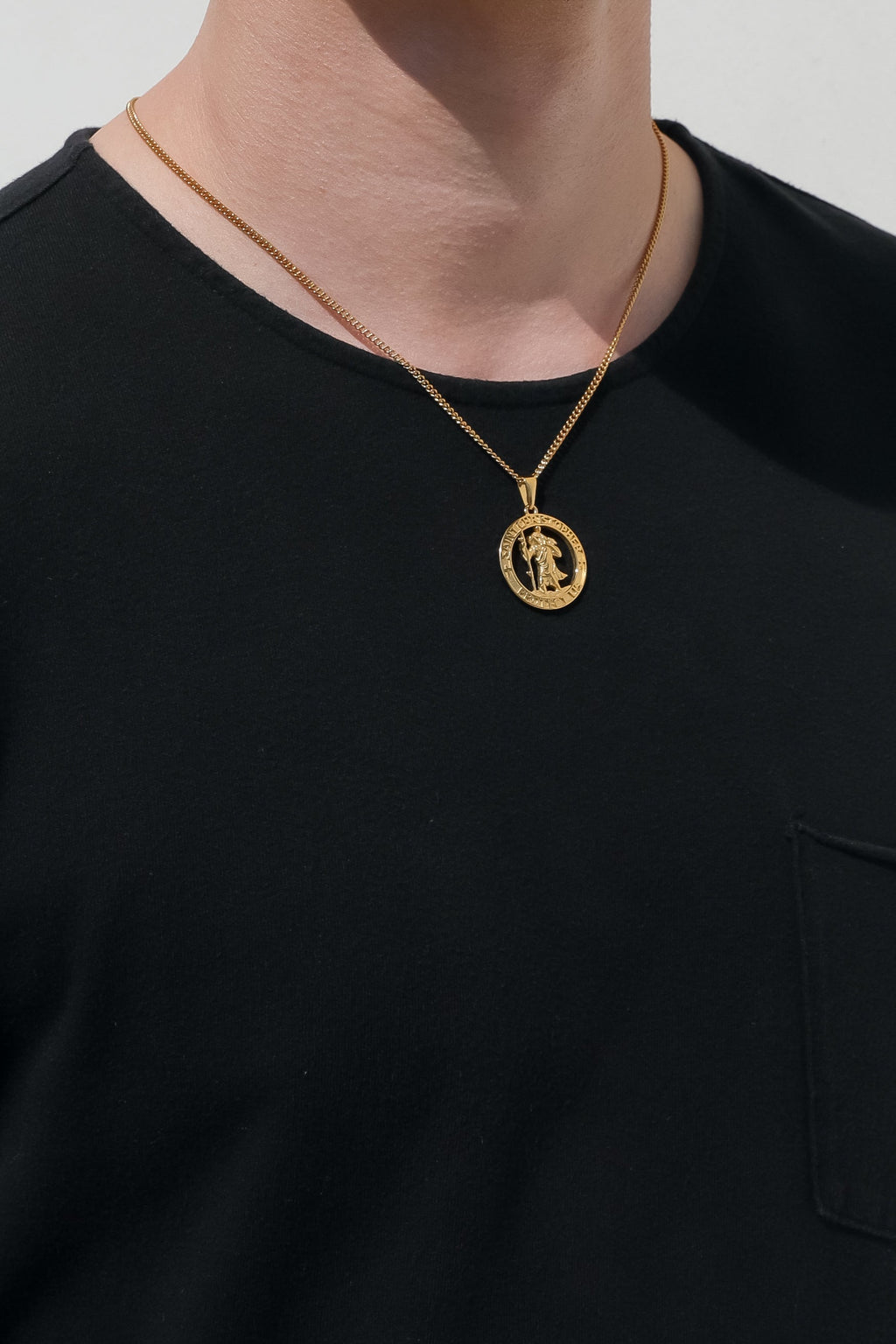 Saint Christopher Necklace