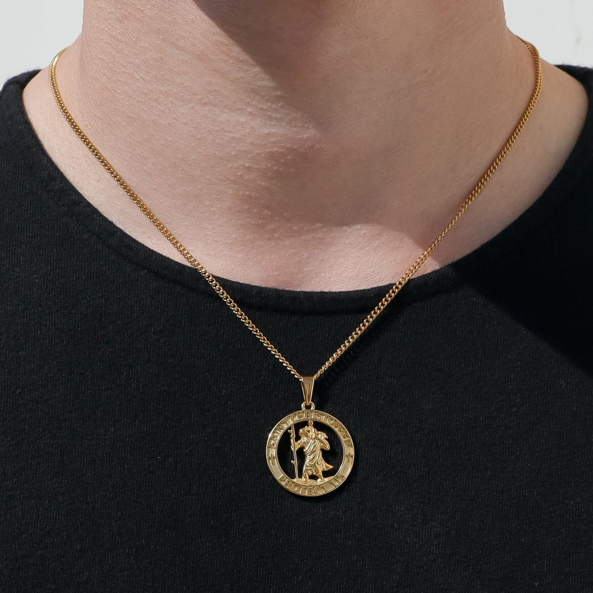 Saint Christopher Necklace