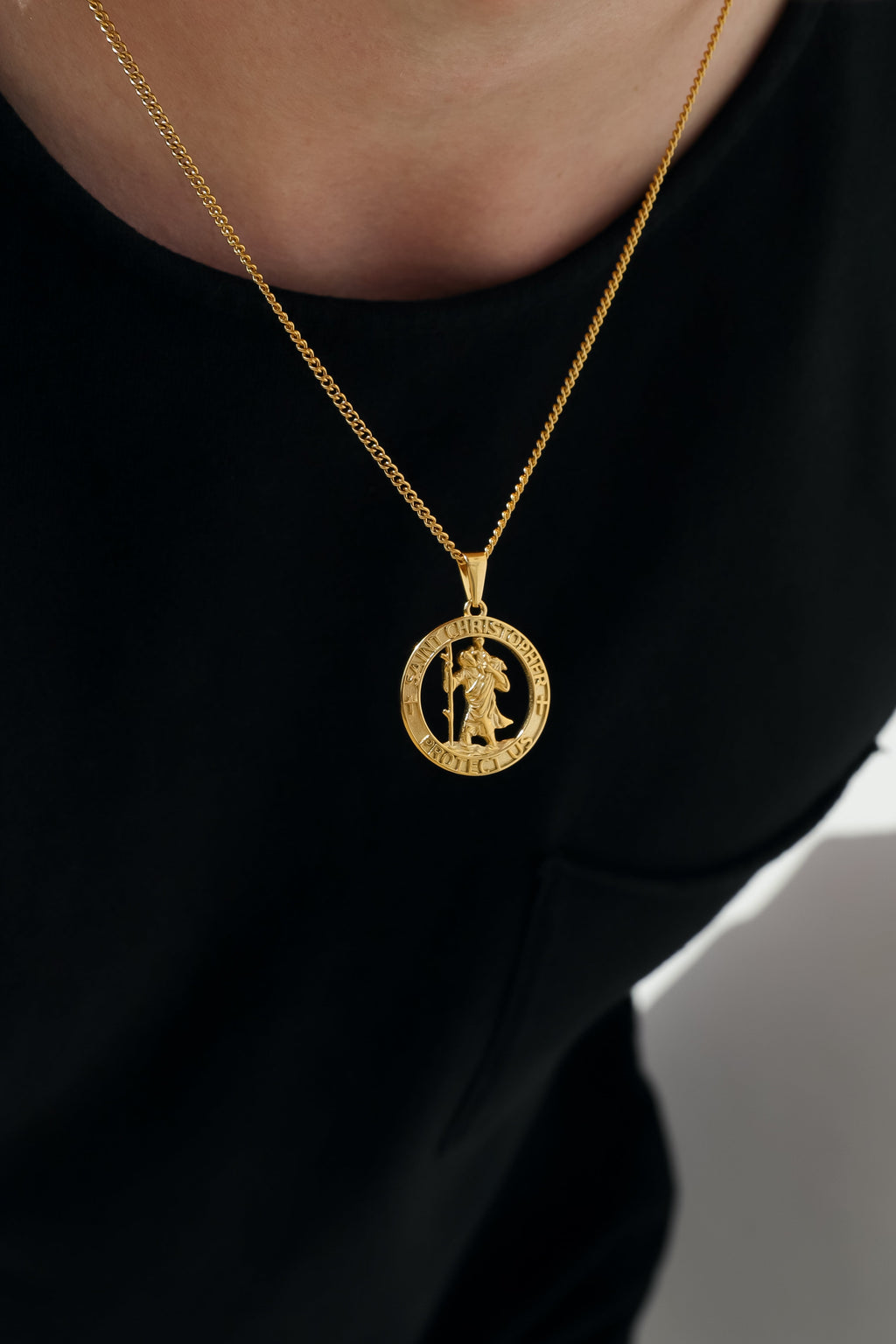 Saint Christopher Necklace