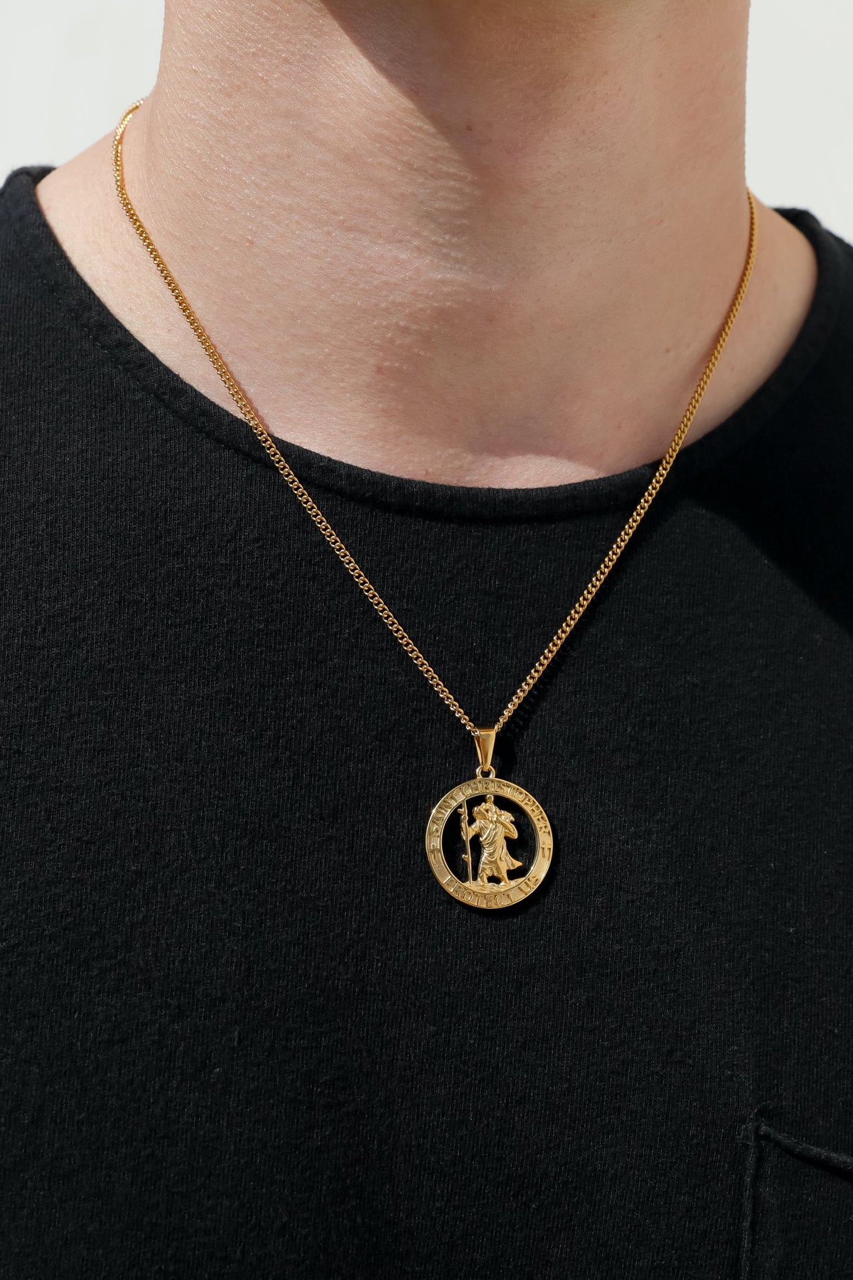Saint Christopher Necklace