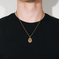 Saint Mary Necklace Set