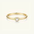 Gold Filled Bezel Stone Ring