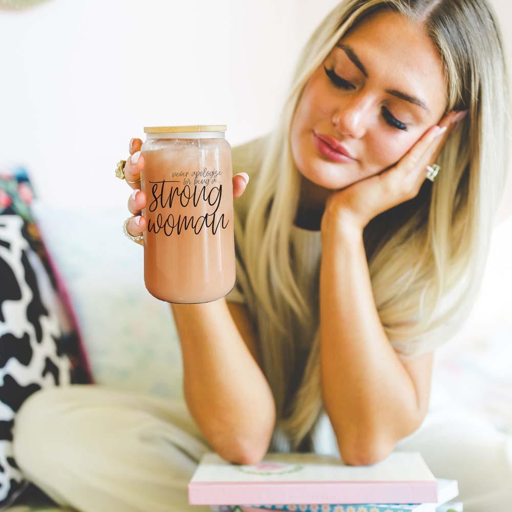 Strong Woman 17oz