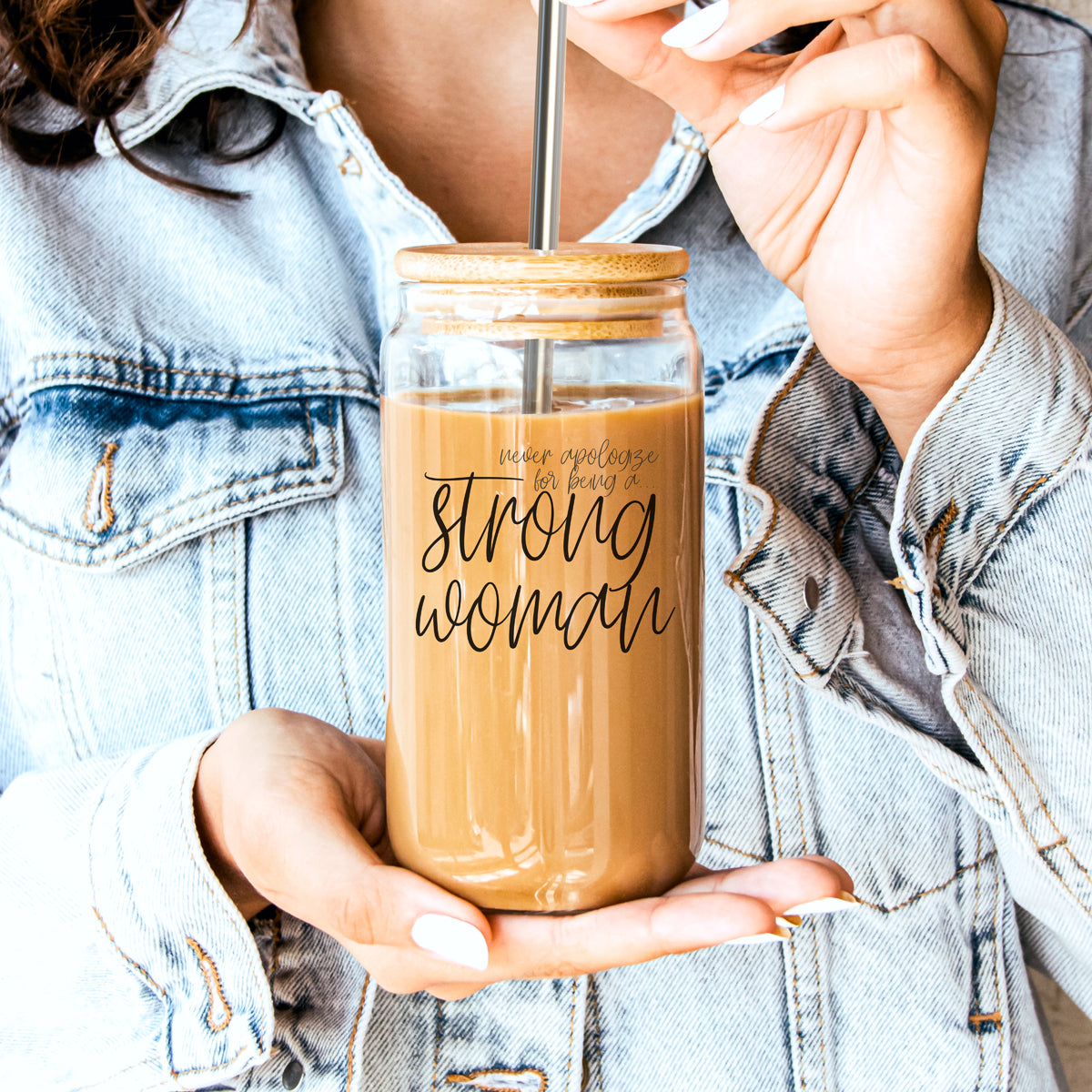 Strong Woman 17oz