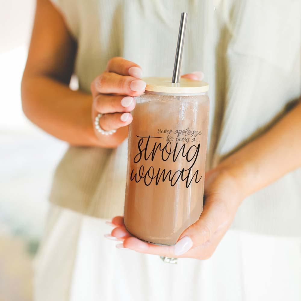 Strong Woman 17oz