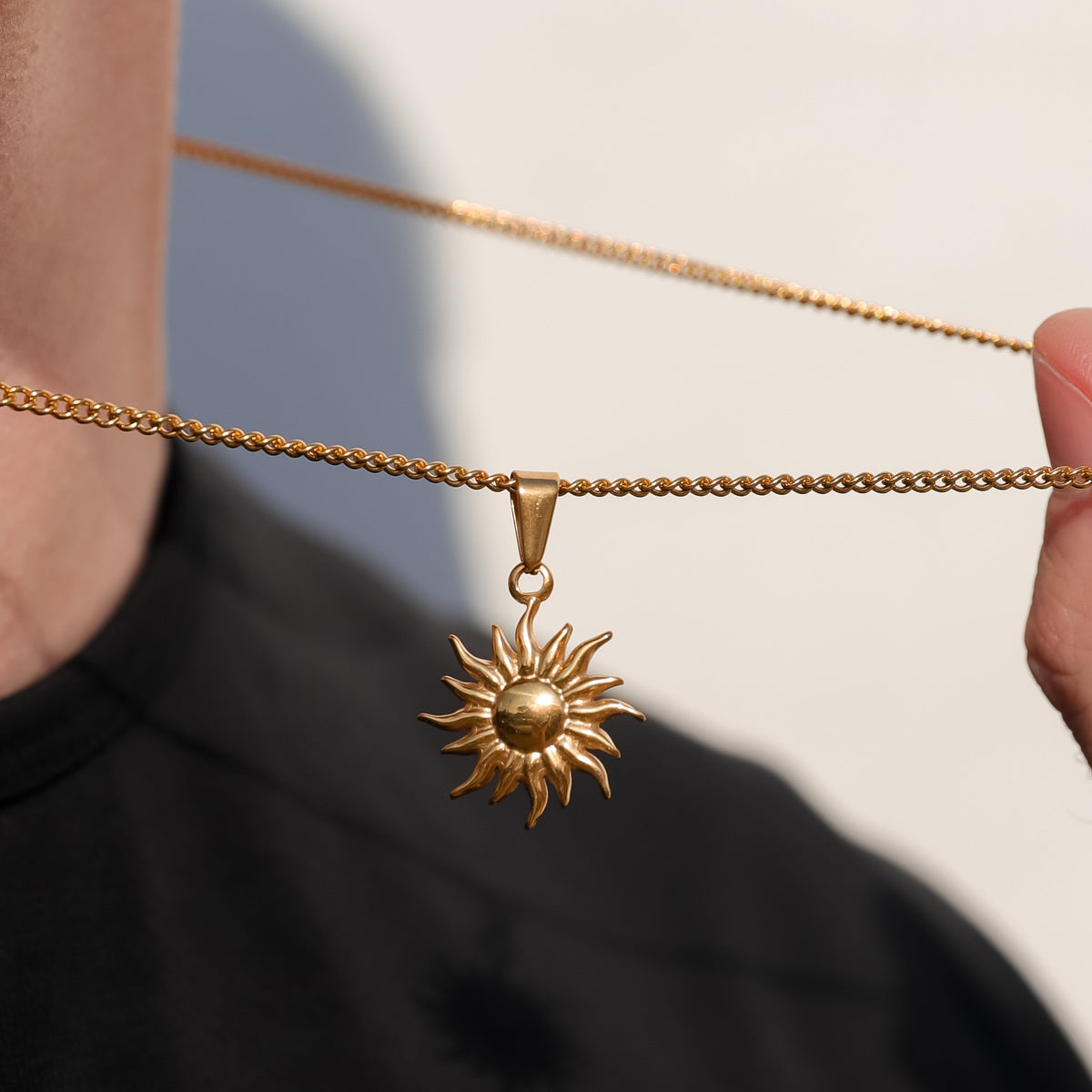 Sun Pendant Set