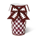 Swig GAMEDAY GINGHAM MAROON Party Cup 24oz