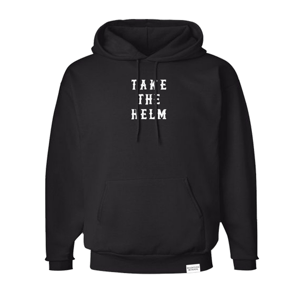 Take The Helm BLACK Hoodie