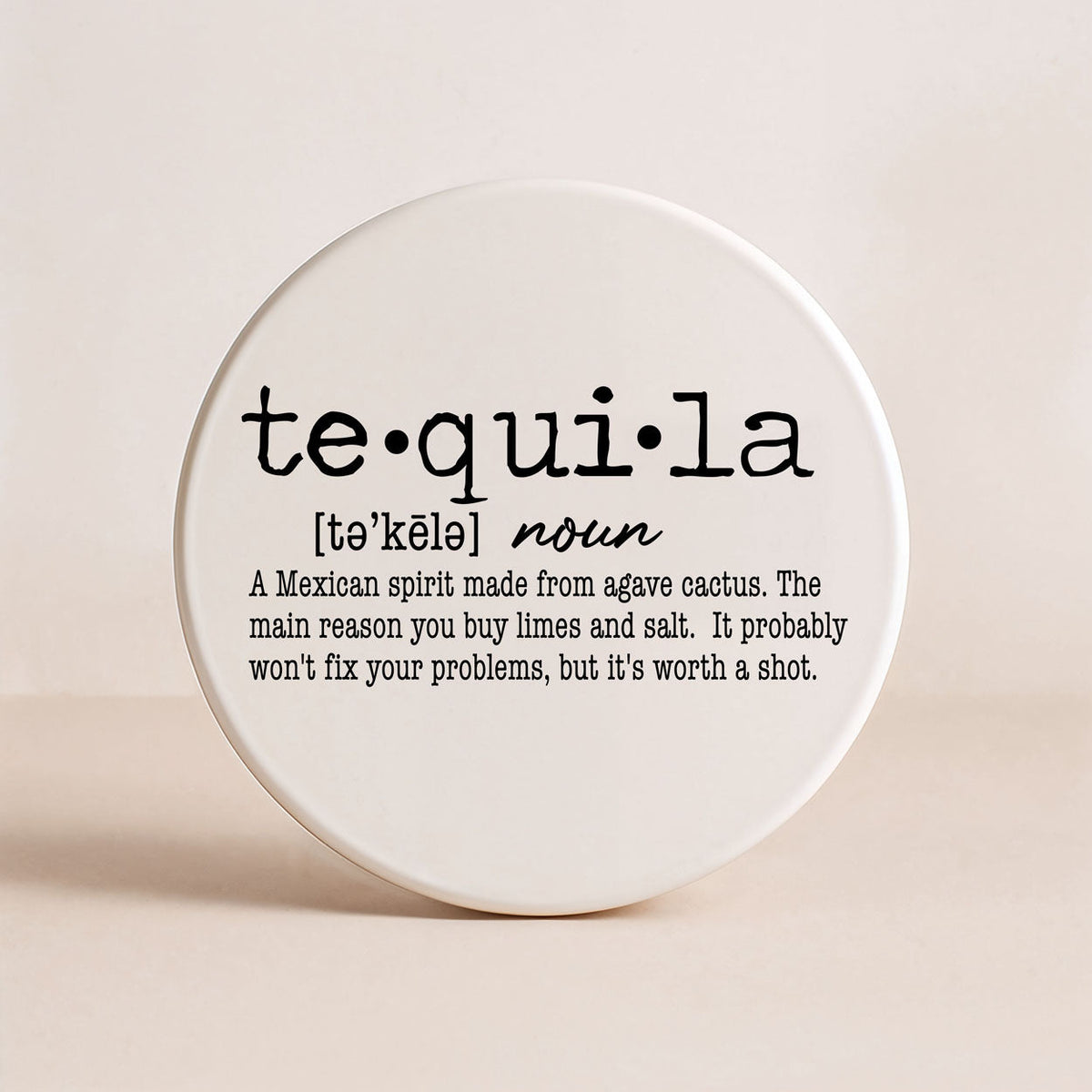 Drink Definition Coasters