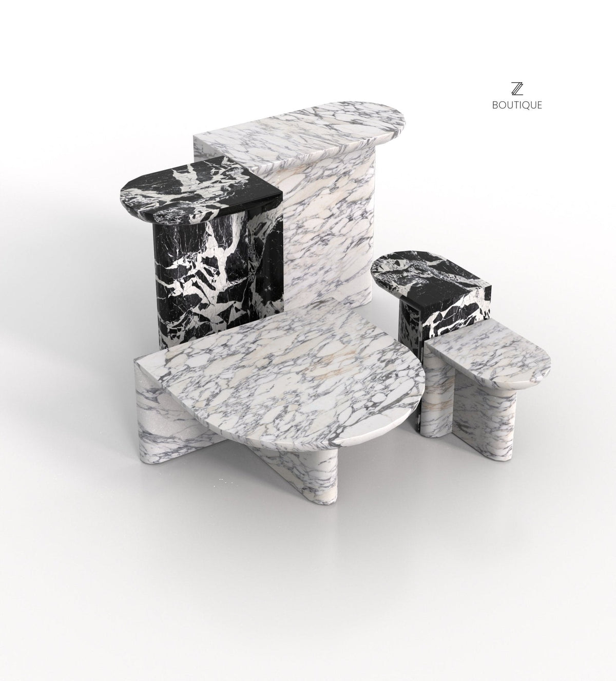 The Achilles Side Table