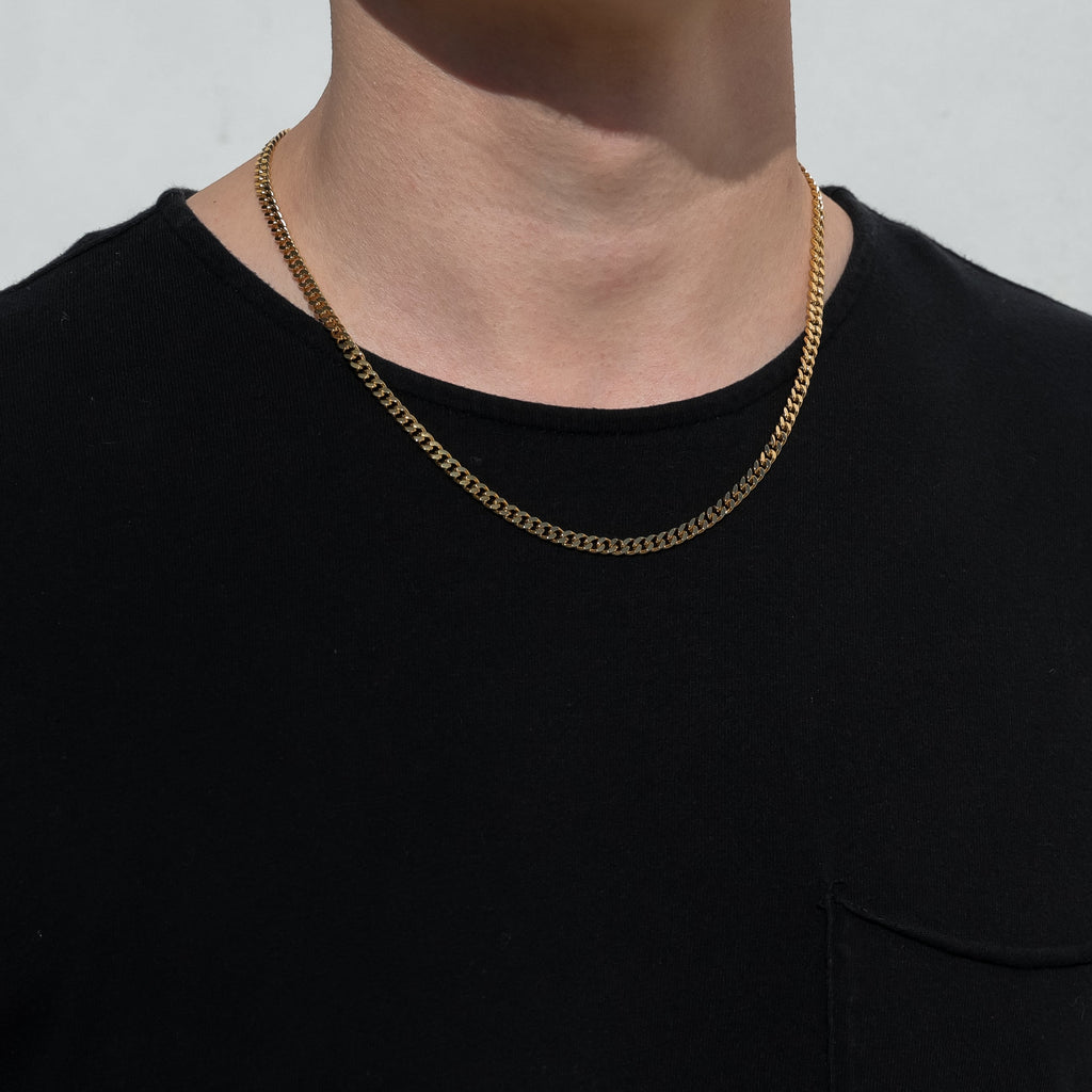 4.5mm Cuban Link Chain