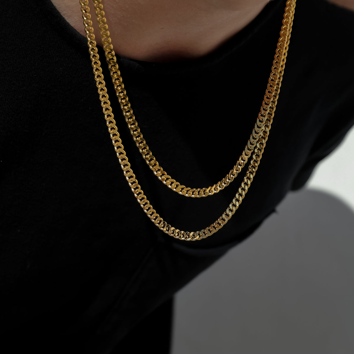 4.5mm Cuban Link Chain