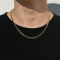 4.5mm Cuban Link Chain