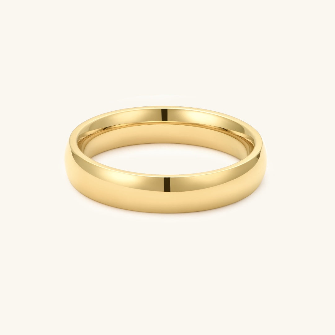 Thick Gold Band