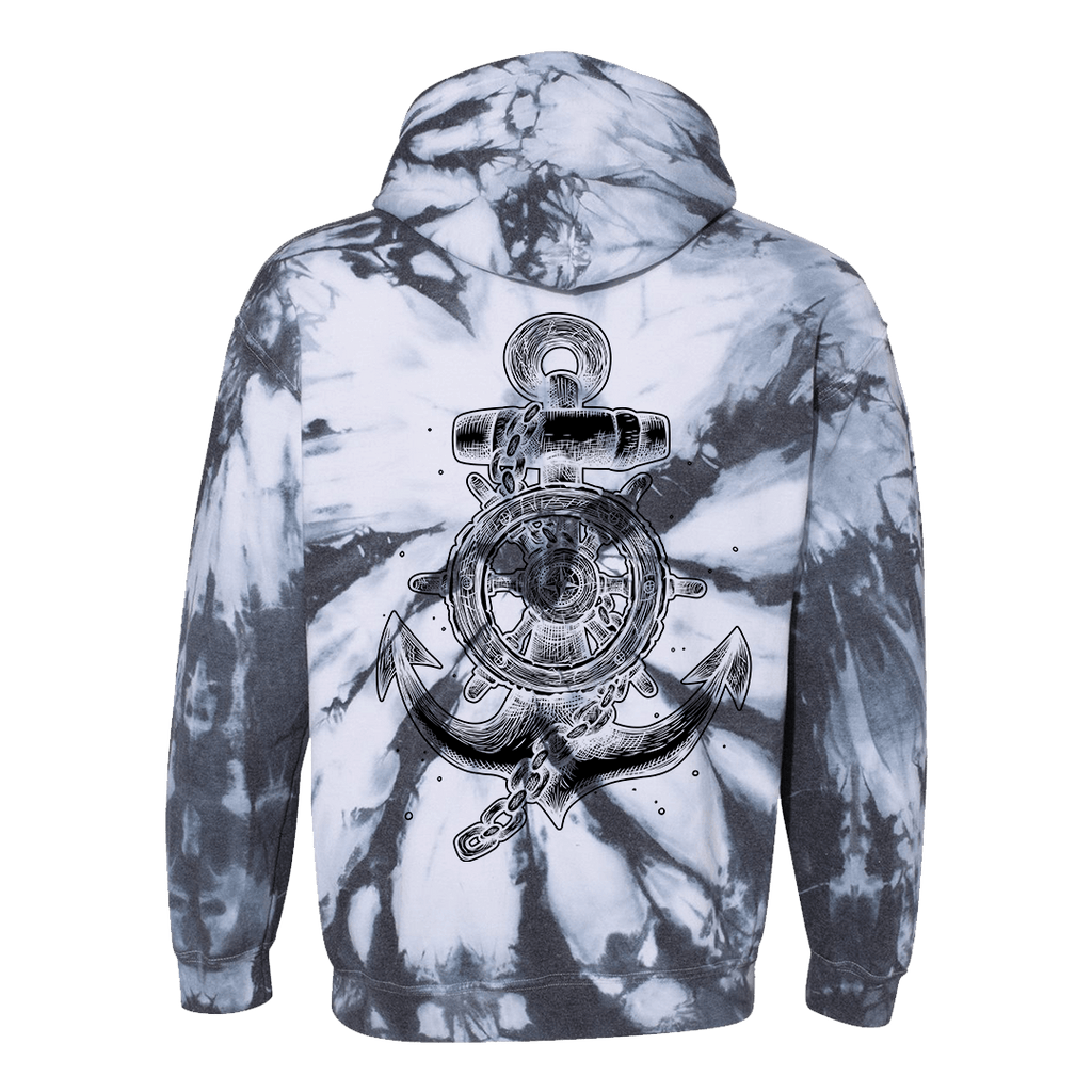 Take The Helm Tie Dye Hoodie