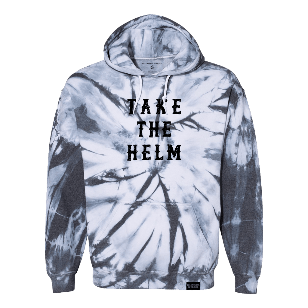 Take The Helm Tie Dye Hoodie
