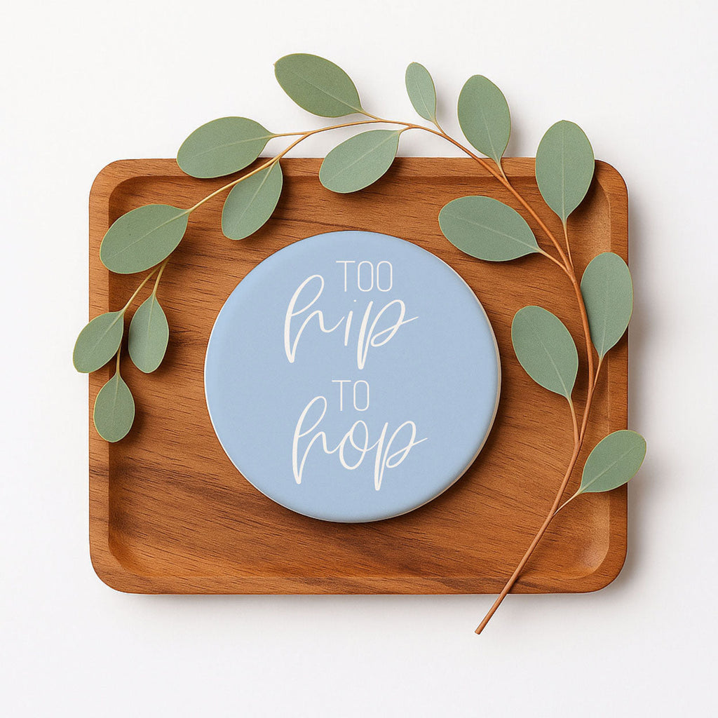 Easter + Spring Coasters