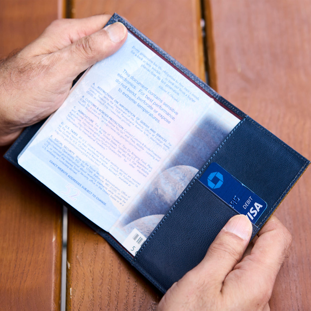 Siam | Passport Cover
