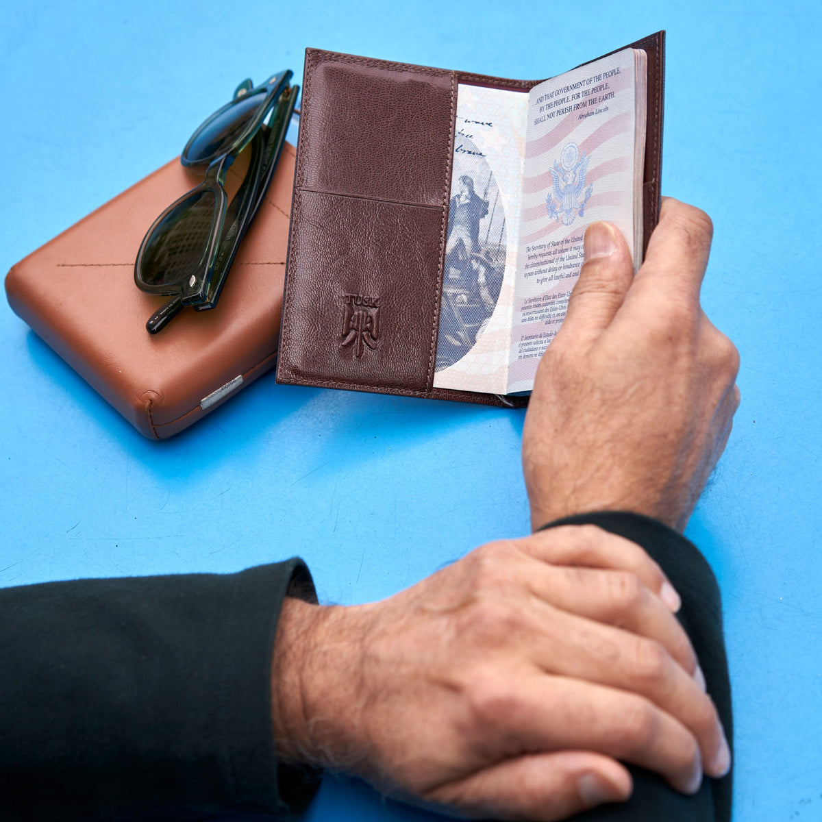 Siam | Passport Cover