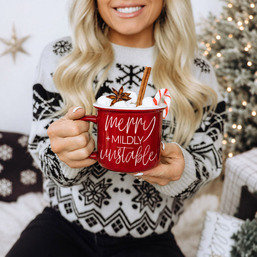 Merry + Unstable Mug