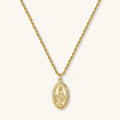 Virgin Mary Necklace