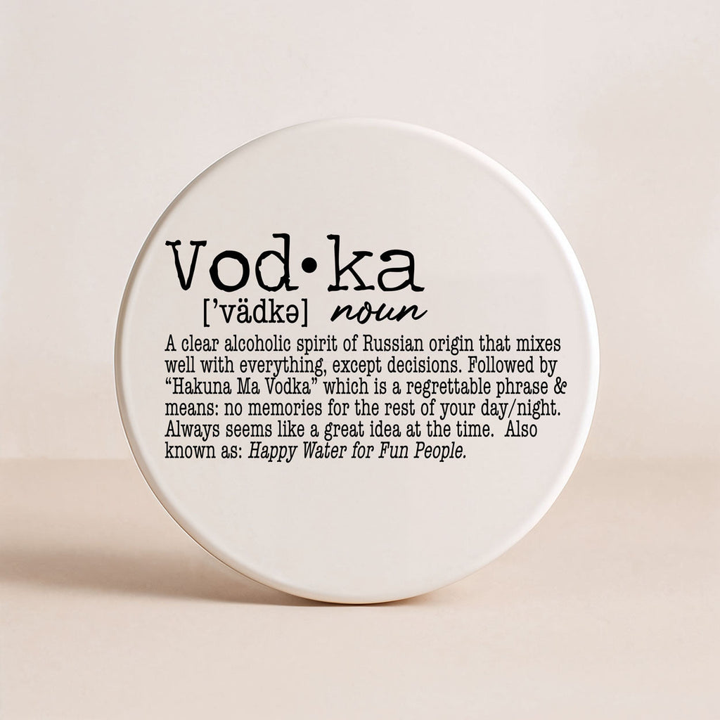 Drink Definition Coasters
