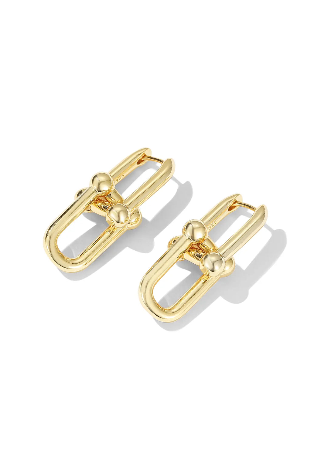 Link Chain Earrings