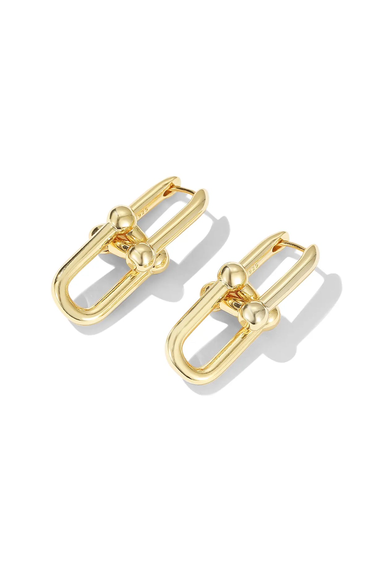 Link Chain Earrings